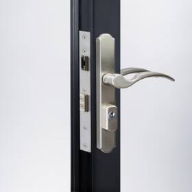 House Guard B0frn7kn75 Storm Door Handle Replacement Lock Fits Screen Doors