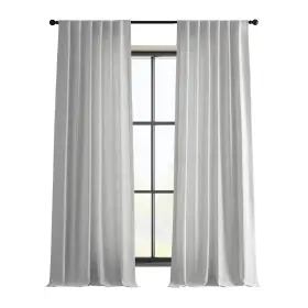 Fhlch-vet13191-108 Hpd Half Price Drapes Heavy Faux Linen Light Filtering Curtains For Bedroom 1