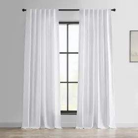 Fhlch-vet13191-84 Hpd Half Price Drapes Heavy Faux Linen Light Filtering Curtains For Bedroom 8