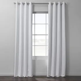 Flch-bo19021-84-gr Hpd Half Price Drapes Grommet Hotel Blackout Curtains For Bedroom Italian Tex