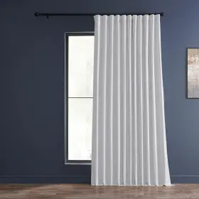 Pdch-kbs1bo-108-dw Hpd Half Price Drapes Extra Wide Faux Silk Blackout Curtains 108 Inches Long