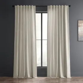 Pdch-kbs21-96 Hpd Half Price Drapes Faux Dupioni Silk Curtain Vintage Textured For Room Dec