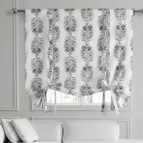 Prct-tud214a-63 Hpd Half Price Drapes Printed Cotton Room Darkening Tie Up Curtains For Windo