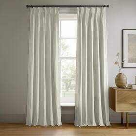 Hpd Half Price Drapes Vpch-110602-84-fp Velvet Blackout Curtains/drapes - 84 Inches Long 1 Pane