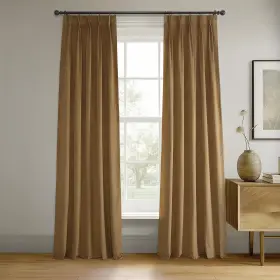 Vpch-140805-84-fp Hpd Half Price Drapes Velvet Blackout Curtains/drapes - 84 Inches Long 1 Pane