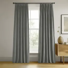 Vpch-145002-84-fp Hpd Half Price Drapes Velvet Blackout Curtains/drapes - 84 Inches Long 1 Pane