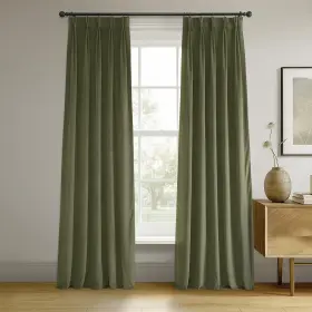 Vpch-190622-120-fp Hpd Half Price Drapes Velvet Blackout Curtains/drapes - 120 Inches Long 1 Pan