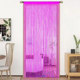 Bt-rmh200 Hsylym Spaghetti String Curtains For Doorways Privacy Door Frame Tassel Hippy Wall K