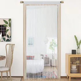 Bt-wb280 Hsylym Spaghetti String Curtains For Doorways Privacy Door Frame Tassel Hippy Wall K