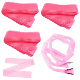 Huhkouae 783798710060 300pcs Clip Cord Covers Tattoo 2 32in Pink Waterproof