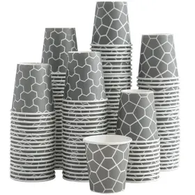 Hfhs-3oz-600 Huifany 600 Pack 3 Oz Paper Cups Small Bathroom Disposable Mouthwash Mini