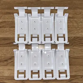 1015937 Hunter Douglas 1 Pair Clips For 18v Aa Battery Wand Silhouette And Nantucket