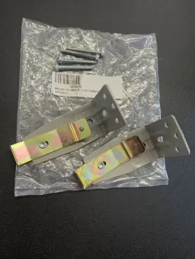 Hunter Douglas Kit6116 New - Skyline Bracket 2 Pack Pewter With Screws