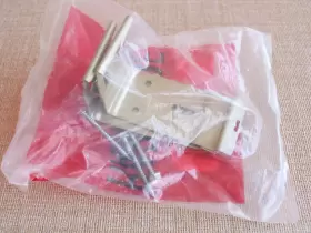 Hunter Douglas Kit6144 Large Cassette Brackets For Roller Shades Gold Finish