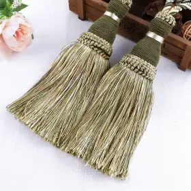 Huoyuse 729086226233 Curtain Tassel Tiebackstassels Tiebacks Rope Holdbacks For Home Or Of