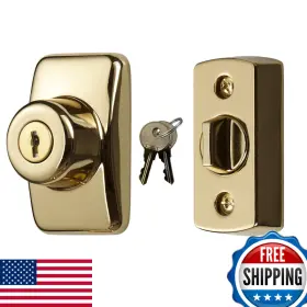 B0bk5kryz2 Ideal Security Model Glk Deadbolt For Storm And Screen Doors Key Lock Bright