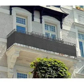 Ih Casa Decor 694647009368 Privacy Balcony Cover Grey