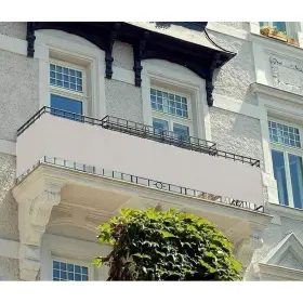 Ih Casa Decor 694647009382 Privacy Balcony Cover Silver