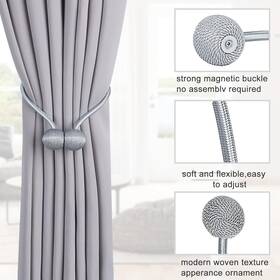 Ihc Link 705354012036 Wait...i Need This Magnetic European Style Window Curtain Tieback Clips