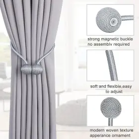 Ihc Link 705354012036 Wait...i Need This Magnetic European Style Window Curtain Tieback Clips