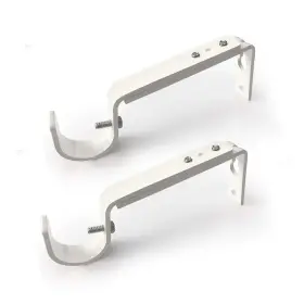 Ihrdnnr 709161489265 Curtain Rod Brackets Heavy Duty Drapery Hardware Adjustable Holders For 7