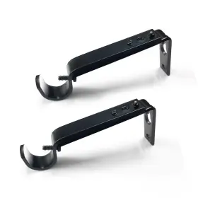 Ihrdnnr 709161489272 Curtain Rod Brackets Heavy Duty Drapery Hardware Adjustable Holde