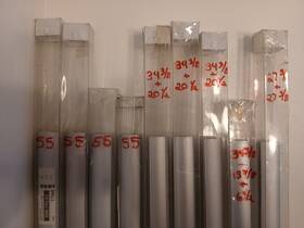 Ikea 000.793.62 Kvartal Rail Track Bundle - Assorted Length Read Description