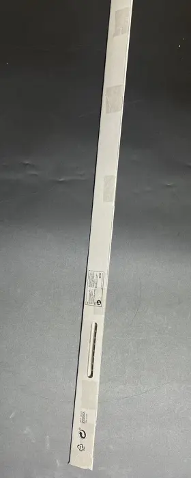 004.895.28 Ikea Framfusig Single Track Rail With Gliders White Nib New