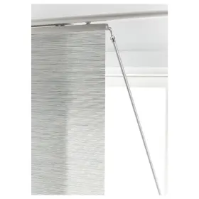 100.793.66 Ikea 19395 Kvadrant Aluminum 43.25 Inch Draw Rod For Curtains /