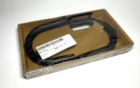 203.179.13 Ikea Black Knolfly Curtain Tie-back Dated 2007 Discontinued