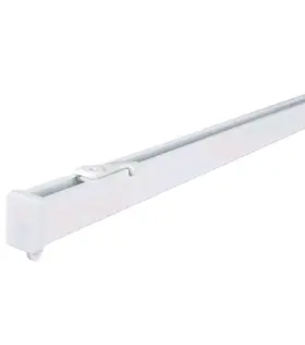 204.929.16 Ikea 4 Vidga Single Track Rail Ceiling Fittings White 55 Inch Bundle New