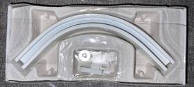 Ikea 304.983.81 Vidga Corner Piece Single Track Connector Ceiling Bracket New