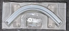 304.983.81 Ikea Vidga Corner Piece Single Track Connector Ceiling Bracket New