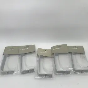 600.793.64 Ikea Kvadrant Brackets Gray 5-pack For Curtain/panel Mpn