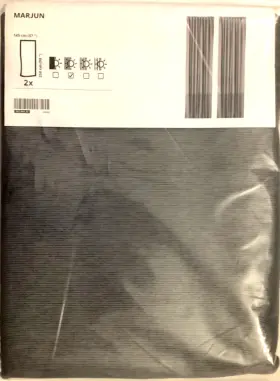 702.984.22 Ikea G2u Marjun Room Darkening Curtains 57x98