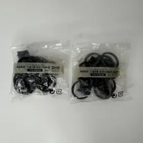 734.936.80 Ikea New Set Of 20 Adele Curtain Rings With Clips And Hooks Black