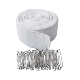 Inc-yf40-942-us8 Increway Curtain Pleat Tape 12 Meters/13.12 Yards Pleater For Curtains With 20 P