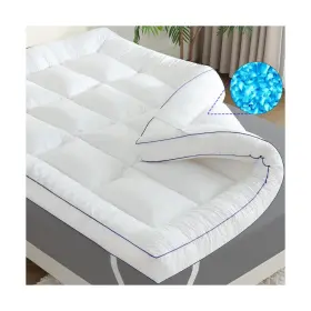 Inspire Crafter 789318896832 King Size Mattress Topper Shredded Memory Foam Filling 1800 Gsm Pa
