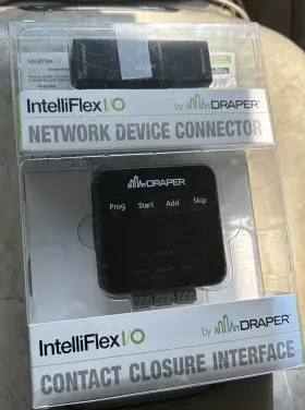 C156.273 Intelliflex Draper I/o Contact Closure Interface And Network Connector