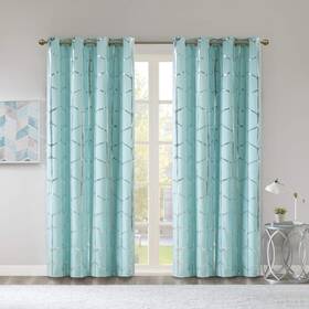Intelligent Design Id40-1617 Blackout Window Curtain Light Blocking Curtains For Liv Inch