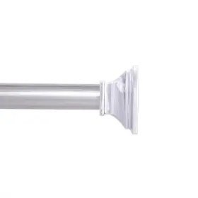 40usrem Interior Living Az911c/40usrem 42-72 Inch Adjustable Decorative Standard Shower Rod Chrome