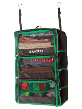Ispacked 301635362298 Suitcase Organizer With Hanger And Zipper Pack Easy More In Your Large