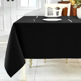 Ivzb013hs5270m Ivapupu Textured Linen Table Cloth For Rectangle - Waterproof Fabric Ta