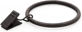 Ivilon 313056244299 Drapery Curtain Clips With Rings - Set Of 14 Decorative