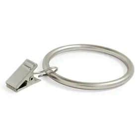 Ivilon 604776605256 Curtain Rings - Set Of 14 Decorative Drapery Clip With St