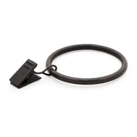 Ivilon 710560096220 Drapery Curtain Clips With Rings - Set Of 14 Decorative St