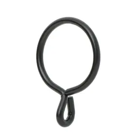 Ivilon 711221534921 Drapery Eyelet Curtain Rings - 1.7 Inch Ring For Hook Pins Set Of 14 B