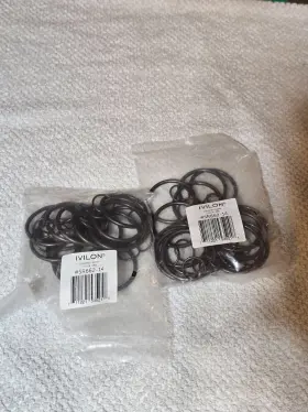 Ivilon 711221535218 14 Pack Drapery Eyelet Curtain Ring 2 Inch Oil Rubbed Bronze Loop For Hook Pins