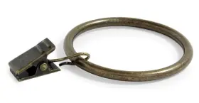 Ivilon 711221535294 Curtain Rings 2 Inch Set Of 28 Decorative Drapery Clip B9