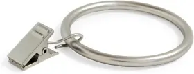 R002-009satnic-2 Ivilon Curtain Rings - Set Of 14 Decorative Drapery Clip